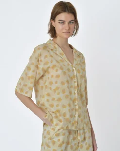 La Piscine Paris Chemisier d'ensemble à fleurs Diega*Femme Chemisiers & Blouses