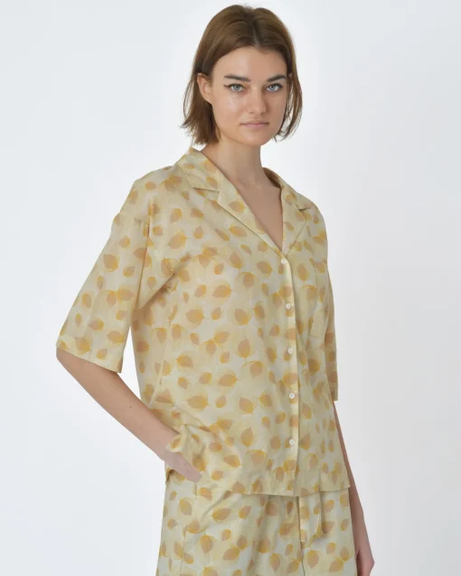 La Piscine Paris Chemisier d'ensemble à fleurs Diega*Femme Chemisiers & Blouses