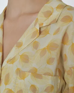 La Piscine Paris Chemisier d'ensemble à fleurs Diega*Femme Chemisiers & Blouses
