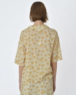 La Piscine Paris Chemisier d'ensemble à fleurs Diega*Femme Chemisiers & Blouses
