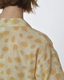 La Piscine Paris Chemisier d'ensemble à fleurs Diega*Femme Chemisiers & Blouses