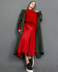 La Piscine Paris Chemisier en col mao Vince*Femme Chemisiers & Blouses