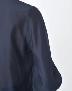 La Piscine Paris Chemisier en coton navy Edward Achour*Femme Chemisiers & Blouses