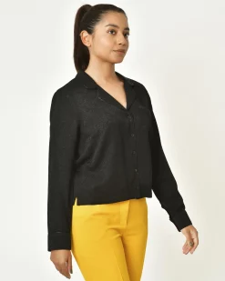 La Piscine Paris Chemisier en jacquard Chemins Blancs*Femme Chemisiers & Blouses