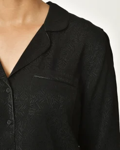 La Piscine Paris Chemisier en jacquard Chemins Blancs*Femme Chemisiers & Blouses