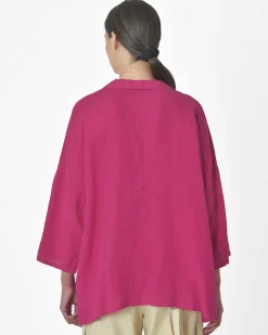 La Piscine Paris Chemisier en lin Lim*Femme Chemisiers & Blouses
