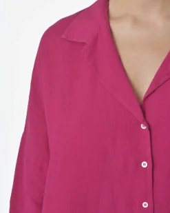 La Piscine Paris Chemisier en lin Lim*Femme Chemisiers & Blouses