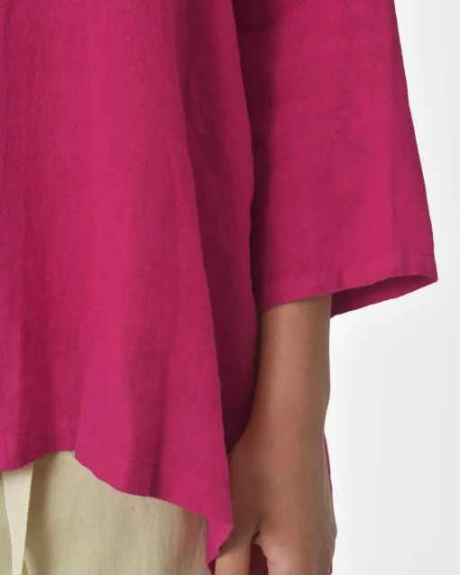 La Piscine Paris Chemisier en lin Lim*Femme Chemisiers & Blouses