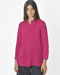 La Piscine Paris Chemisier en lin Lim*Femme Chemisiers & Blouses