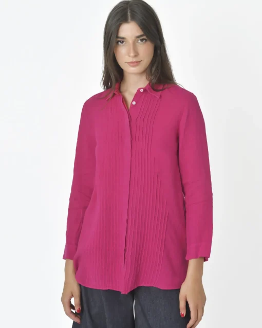 La Piscine Paris Chemisier en lin Lim*Femme Chemisiers & Blouses