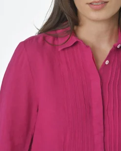 La Piscine Paris Chemisier en lin Lim*Femme Chemisiers & Blouses