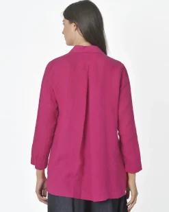 La Piscine Paris Chemisier en lin Lim*Femme Chemisiers & Blouses