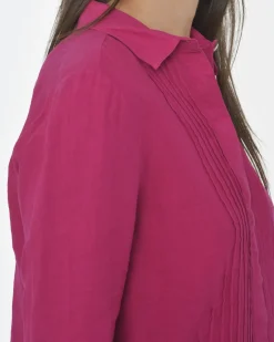 La Piscine Paris Chemisier en lin Lim*Femme Chemisiers & Blouses