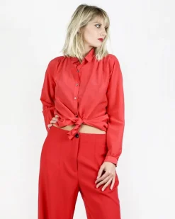 La Piscine Paris Chemisier en soie Pomandère*Femme Chemisiers & Blouses