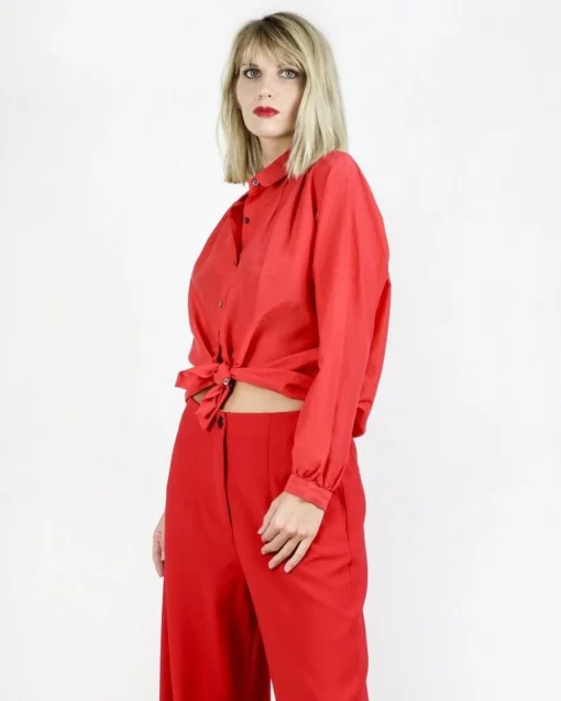 La Piscine Paris Chemisier en soie Pomandère*Femme Chemisiers & Blouses