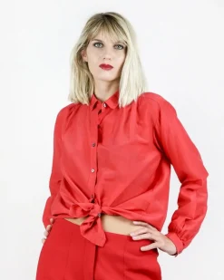 La Piscine Paris Chemisier en soie Pomandère*Femme Chemisiers & Blouses