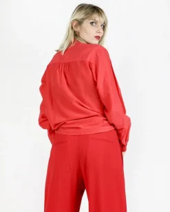 La Piscine Paris Chemisier en soie Pomandère*Femme Chemisiers & Blouses