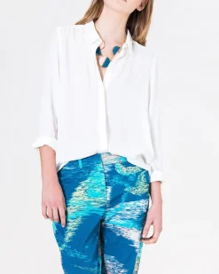 La Piscine Paris Chemisier en viscose Chacok*Femme Chemisiers & Blouses