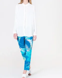 La Piscine Paris Chemisier en viscose Chacok*Femme Chemisiers & Blouses