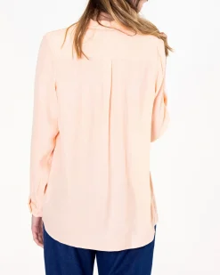 La Piscine Paris Chemisier en viscose pêche Chacok*Femme Chemisiers & Blouses