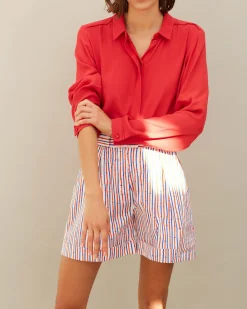 La Piscine Paris Chemisier en viscose Chacok*Femme Chemisiers & Blouses