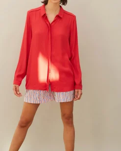 La Piscine Paris Chemisier en viscose Chacok*Femme Chemisiers & Blouses