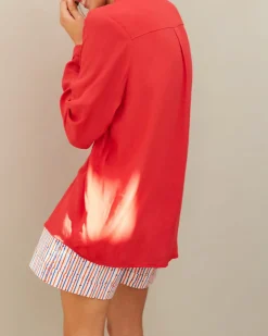 La Piscine Paris Chemisier en viscose Chacok*Femme Chemisiers & Blouses