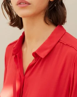 La Piscine Paris Chemisier en viscose Chacok*Femme Chemisiers & Blouses