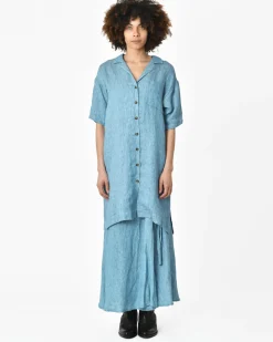 La Piscine Paris Chemisier long e Diega*Femme Chemisiers & Blouses
