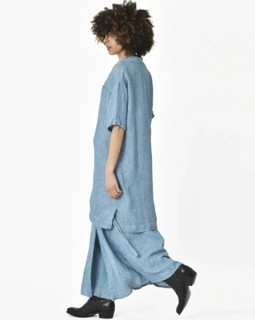 La Piscine Paris Chemisier long e Diega*Femme Chemisiers & Blouses