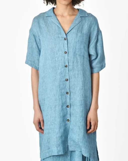 La Piscine Paris Chemisier long e Diega*Femme Chemisiers & Blouses