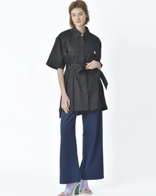 La Piscine Paris Chemisier e Edward Achour*Femme Chemisiers & Blouses