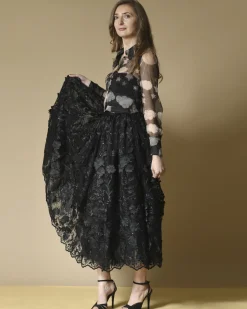 La Piscine Paris Chemisier raccourci fleuri avec bustier intégré Elisabetta Franchi*Femme Chemisiers & Blouses