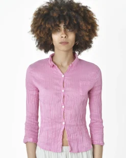 La Piscine Paris Chemisier 120% Lino*Femme Chemisiers & Blouses