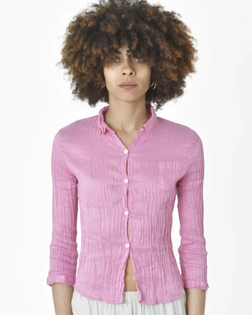 La Piscine Paris Chemisier 120% Lino*Femme Chemisiers & Blouses