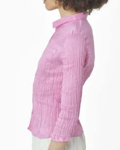 La Piscine Paris Chemisier 120% Lino*Femme Chemisiers & Blouses