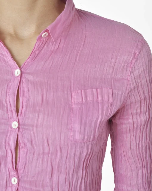La Piscine Paris Chemisier 120% Lino*Femme Chemisiers & Blouses