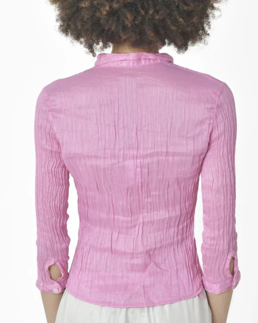 La Piscine Paris Chemisier 120% Lino*Femme Chemisiers & Blouses