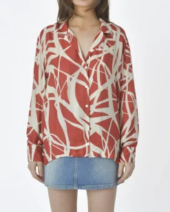 La Piscine Paris Chemisier et blanc Diega*Femme Chemisiers & Blouses
