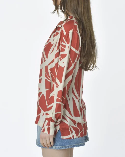 La Piscine Paris Chemisier et blanc Diega*Femme Chemisiers & Blouses