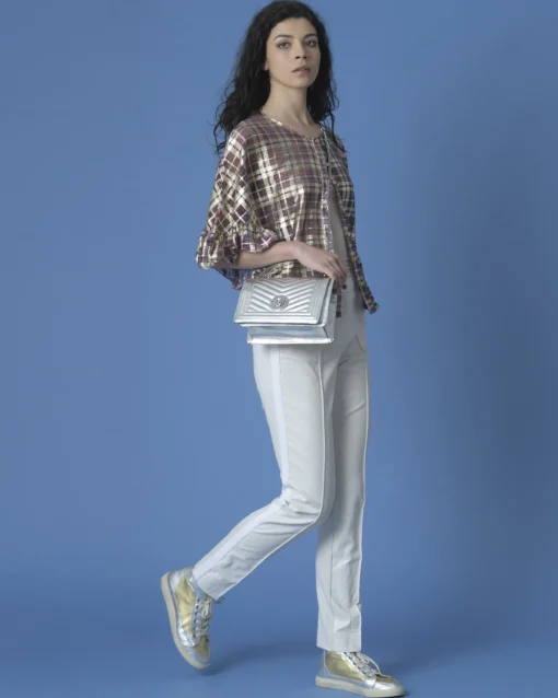 La Piscine Paris Chemisier en lurex SVNTY*Femme Chemisiers & Blouses