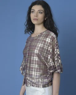 La Piscine Paris Chemisier en lurex SVNTY*Femme Chemisiers & Blouses