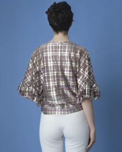 La Piscine Paris Chemisier en lurex SVNTY*Femme Chemisiers & Blouses
