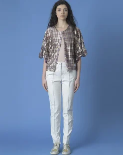 La Piscine Paris Chemisier en lurex SVNTY*Femme Chemisiers & Blouses