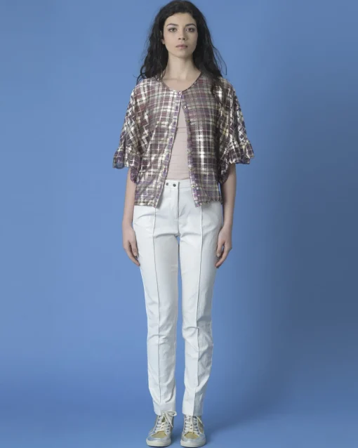 La Piscine Paris Chemisier en lurex SVNTY*Femme Chemisiers & Blouses
