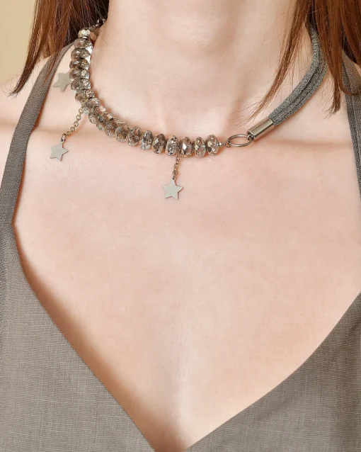 La Piscine Paris Collier à grosses perles Lorena Antoniazzi*Femme Bijoux