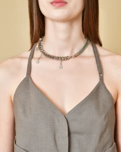 La Piscine Paris Collier à grosses perles Lorena Antoniazzi*Femme Bijoux