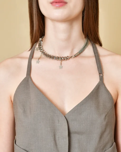 La Piscine Paris Collier à grosses perles Lorena Antoniazzi*Femme Bijoux