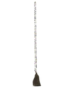 La Piscine Paris Collier à perles et franges La Piscine*Femme Bijoux