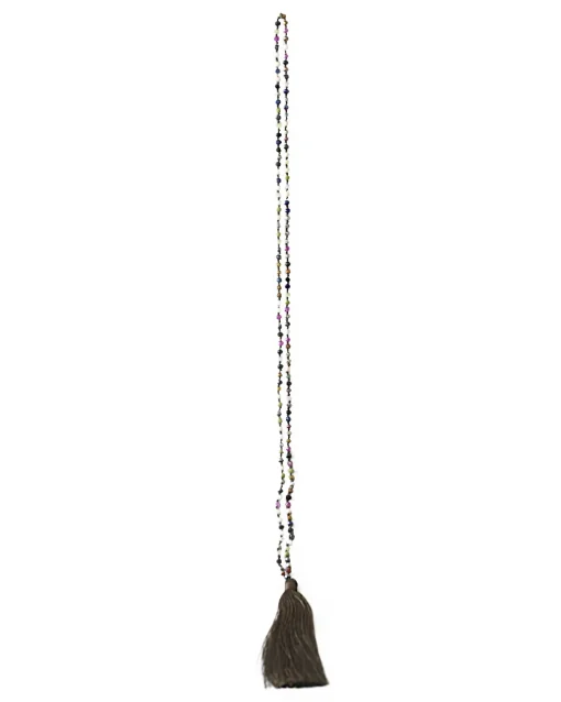 La Piscine Paris Collier à perles et franges La Piscine*Femme Bijoux